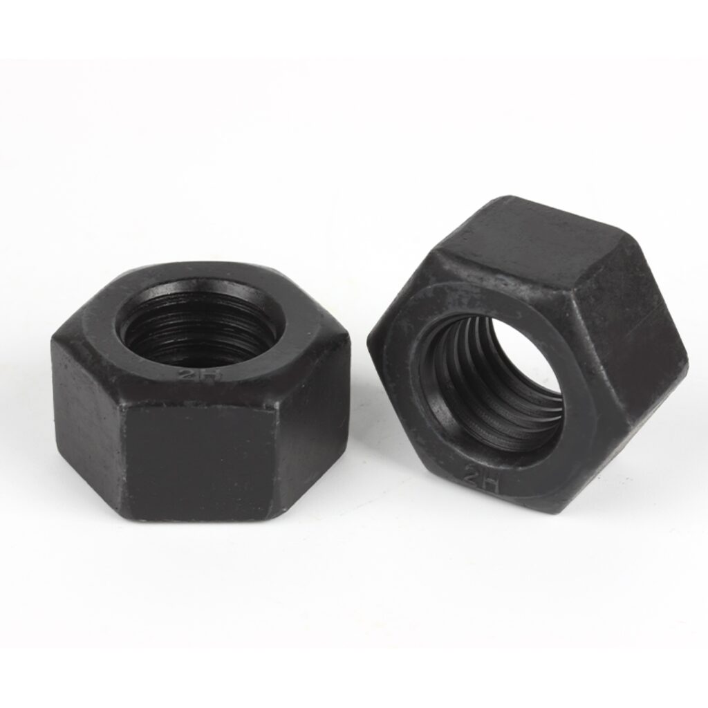 2H Nut (Heavy Hex) - Standard: ASTM A194 Gr.2H | Bharat Industrial Supplier