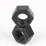 2H Nut (Heavy Hex) - Material / Finish: Quenched & tempered carbon steel | Bharat Industrial Supplier