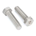 B8 Bolt - Standard: ASTM A193 B8 | Bharat Industrial Supplier