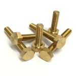 Brass Bolt Nut Washer - Our brass bolt nut washer are manufactured to IS 6608 standards and supplied with full material test... | Bharat Industrial Supplier
