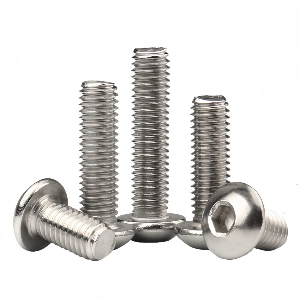 Button Head Bolt - Button Head Bolt Supplier in Chennai Bharat Industrial Supplier is a trusted manufacturer and supplier of... | Bharat Industrial Supplier