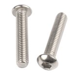 Button Head Bolt - Our button head bolt are manufactured to ISO 7380 standards and supplied with full material test certificates... | Bharat Industrial Supplier
