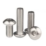 Button Head Bolt - Standard: ISO 7380 | Bharat Industrial Supplier