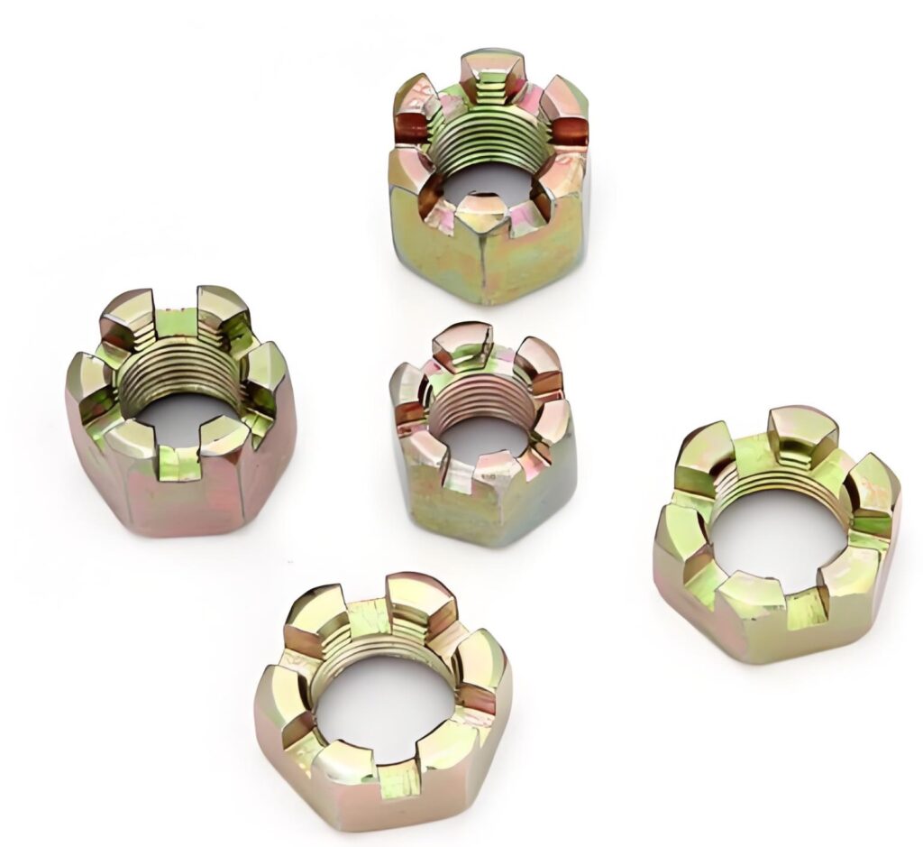 Castle Nut (Slotted Nut) - Castle Nut (Slotted Nut) Supplier in Chennai Bharat Industrial Supplier is a trusted manufacturer and supplier... | Bharat Industrial Supplier