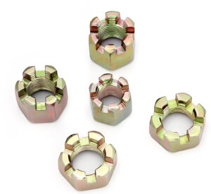 Castle Nut (Slotted Nut) - Castle Nut (Slotted Nut) Supplier in Chennai Bharat Industrial Supplier is a trusted manufacturer and supplier... | Bharat Industrial Supplier