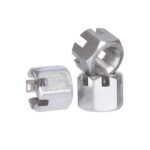 Castle Nut (Slotted Nut) - Grades: 8, A2 | Bharat Industrial Supplier