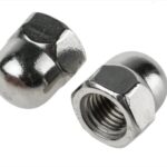 Dome Nut (Cap Nut) - Our dome nut (cap nut) are manufactured to DIN 1587, IS 2701 standards and supplied with full material test... | Bharat Industrial Supplier