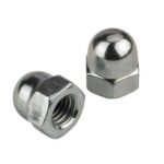 Dome Nut (Cap Nut) - Standard: DIN 1587, IS 2701 | Bharat Industrial Supplier