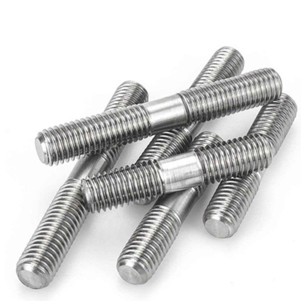 Double End Stud - Double End Stud Supplier in Chennai Bharat Industrial Supplier is a trusted manufacturer and supplier of Double... | Bharat Industrial Supplier