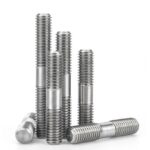 Double End Stud - Our double end stud are manufactured to IS 1862, DIN 938/939 standards and supplied with full material test... | Bharat Industrial Supplier