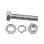 Duplex Steel Bolt - Grades: Duplex 2205, S32750 | Bharat Industrial Supplier