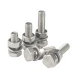 Duplex Steel Bolt - Material / Finish: Duplex, Super Duplex | Bharat Industrial Supplier