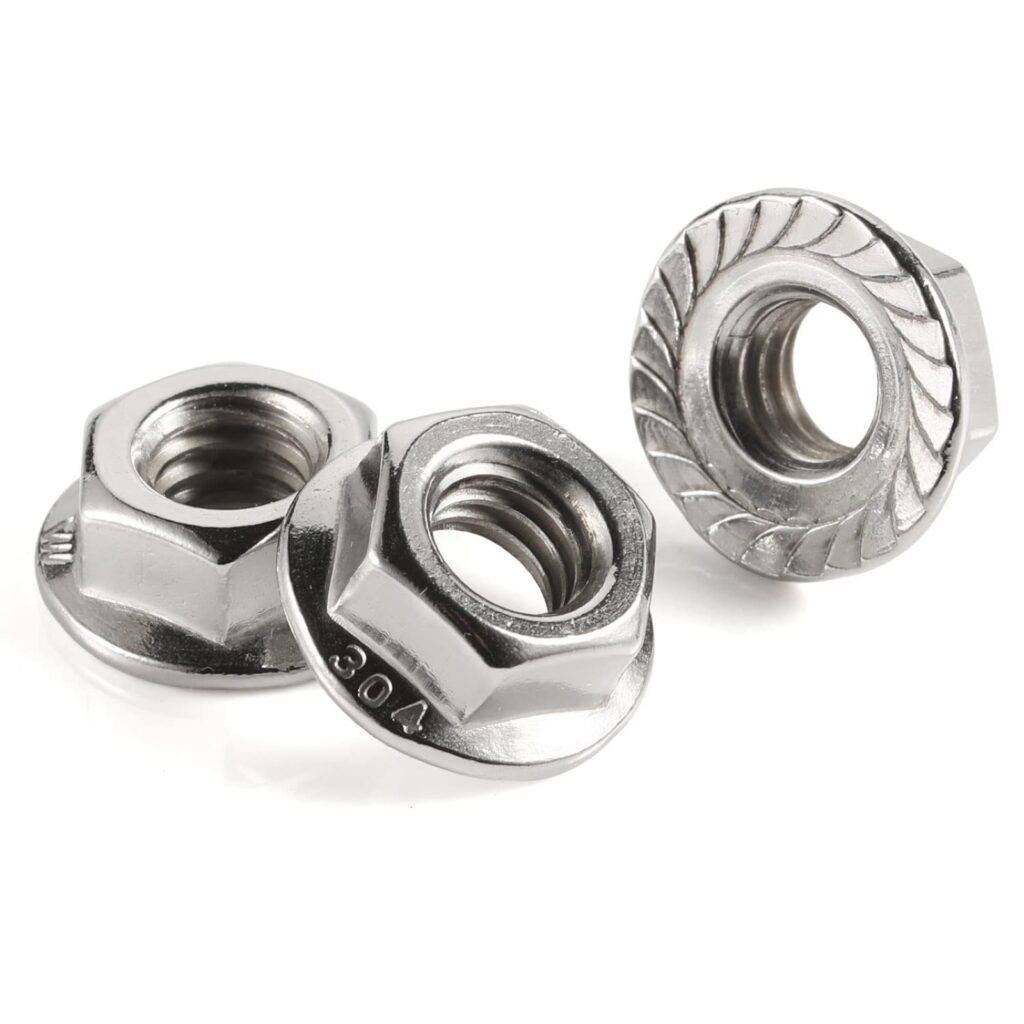 Flange Nut - Flange Nut Supplier in Chennai Bharat Industrial Supplier is a trusted manufacturer and supplier of Flange Nut... | Bharat Industrial Supplier