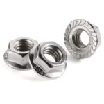 Flange Nut - Flange Nut Supplier in Chennai Bharat Industrial Supplier is a trusted manufacturer and supplier of Flange Nut... | Bharat Industrial Supplier