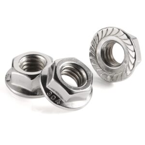 Flange Nut - Flange Nut Supplier in Chennai Bharat Industrial Supplier is a trusted manufacturer and supplier of Flange Nut... | Bharat Industrial Supplier