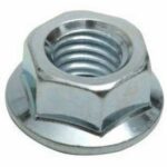 Flange Nut - Standard: DIN 6923, IS 6649 | Bharat Industrial Supplier