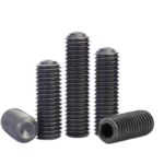 Socket Set Grub Screw - Material / Finish: Alloy steel, SS304 | Bharat Industrial Supplier