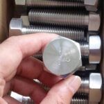 Hastelloy Fasteners - Standard: ASTM B574 | Bharat Industrial Supplier