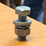Hot Dip Galvanised Bolt - Standard: ASTM A153, IS 1367 | Bharat Industrial Supplier
