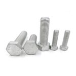 Hot Dip Galvanised Bolt - Material / Finish: HDG carbon steel | Bharat Industrial Supplier