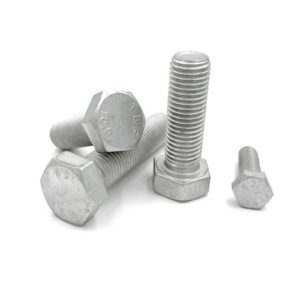 Hot Dip Galvanised Bolt - Size Range: M3 to M64 (and as per customer drawing) | Bharat Industrial Supplier