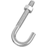 J Bolt - Standard: As per drawing | Bharat Industrial Supplier