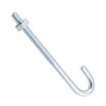 J Bolt - Grades: 4.6, 8.8 | Bharat Industrial Supplier