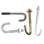 J Bolt - Size Range: M3 to M64 (and as per customer drawing) | Bharat Industrial Supplier