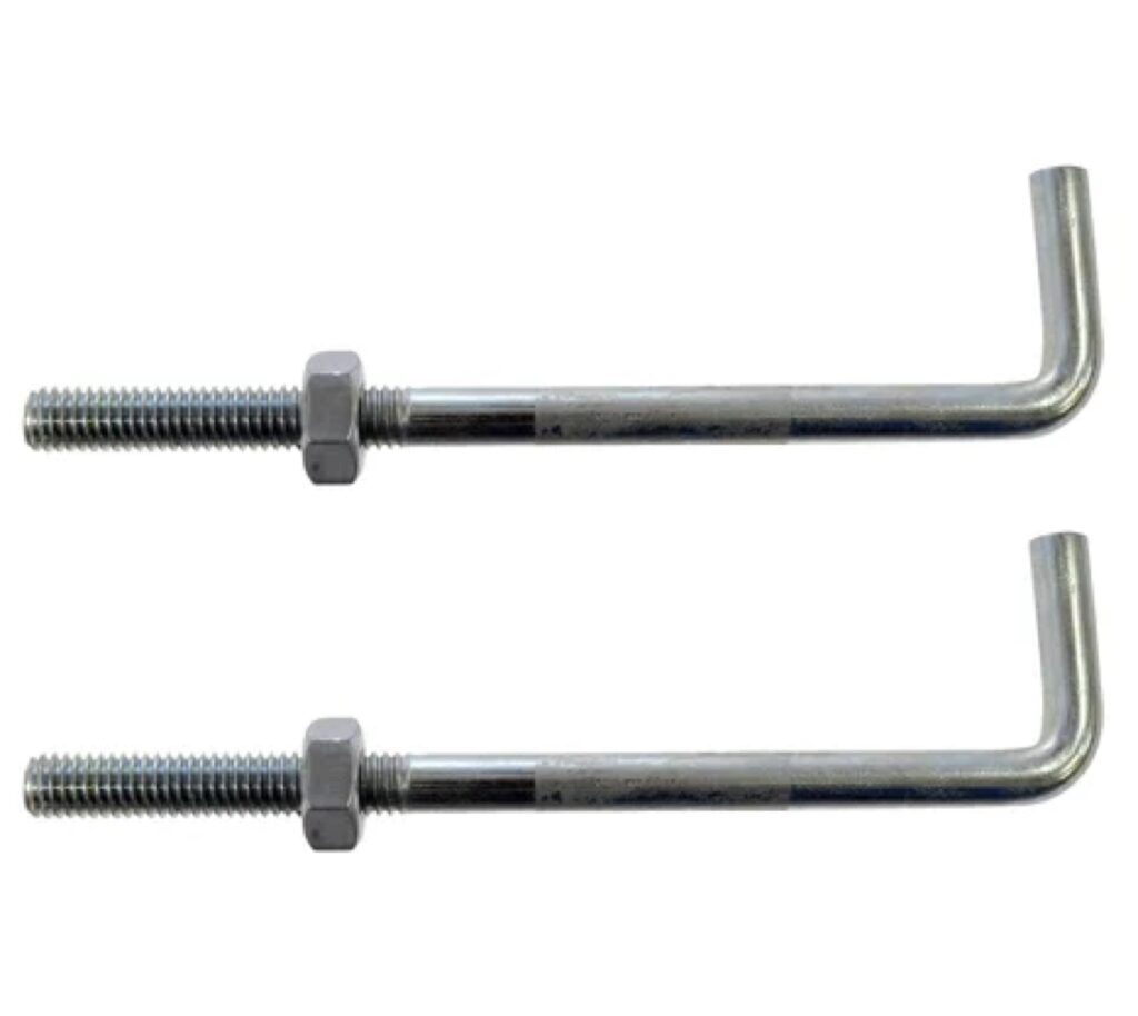 L Bolt - L Bolt Supplier in Chennai Bharat Industrial Supplier is a trusted manufacturer and supplier of L Bolt in... | Bharat Industrial Supplier