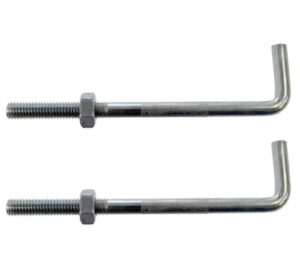 L Bolt - L Bolt Supplier in Chennai Bharat Industrial Supplier is a trusted manufacturer and supplier of L Bolt in... | Bharat Industrial Supplier
