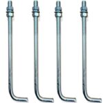 L Bolt - Our l bolt are manufactured to As per drawing standards and supplied with full material test certificates (MTR)... | Bharat Industrial Supplier