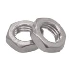 Lock Nut - Our lock nut are manufactured to DIN 980, IS 7002 standards and supplied with full material test certificates... | Bharat Industrial Supplier