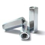 Coupling Nut (Long Nut) - Our coupling nut (long nut) are manufactured to DIN 6334 standards and supplied with full material test... | Bharat Industrial Supplier