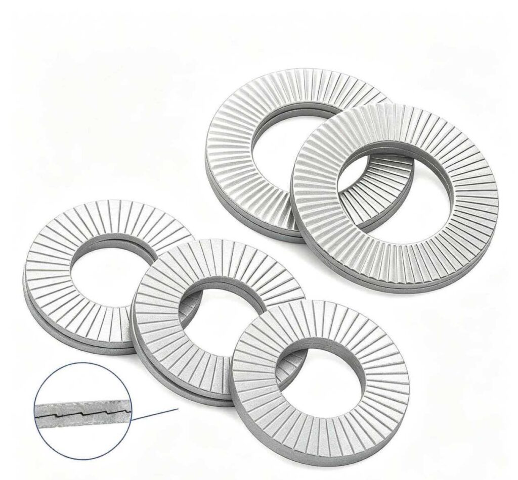 Nord-Lock Washer - Nord-Lock Washer Supplier in Chennai Bharat Industrial Supplier is a trusted manufacturer and supplier of... | Bharat Industrial Supplier