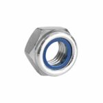 Nylock Nut (Nyloc) - Our nylock nut (nyloc) are manufactured to IS 7002, DIN 985, DIN 982 standards and supplied with full material... | Bharat Industrial Supplier