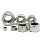 Nylock Nut (Nyloc) - Standard: IS 7002, DIN 985, DIN 982 | Bharat Industrial Supplier