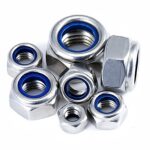 Nylock Nut (Nyloc) - Grades: 8, 10, A2, A4 | Bharat Industrial Supplier