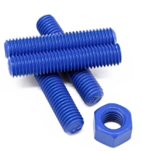 PTFE Coated Stud - PTFE Coated Stud Supplier in Chennai Bharat Industrial Supplier is a trusted manufacturer and supplier of PTFE... | Bharat Industrial Supplier