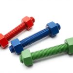 PTFE Coated Stud - Standard: ASTM A193 + PTFE | Bharat Industrial Supplier