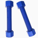 PTFE Coated Fasteners - Our ptfe coated fasteners are manufactured to As per spec + PTFE standards and supplied with full material test... | Bharat Industrial Supplier