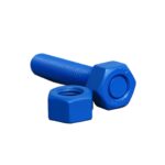 PTFE Coated Fasteners - Standard: As per spec + PTFE | Bharat Industrial Supplier