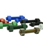 PTFE Coated Fasteners - Grades: B7, B8M + PTFE | Bharat Industrial Supplier