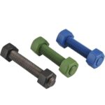 PTFE Coated Fasteners - Size Range: M3 to M64 (and as per customer drawing) | Bharat Industrial Supplier