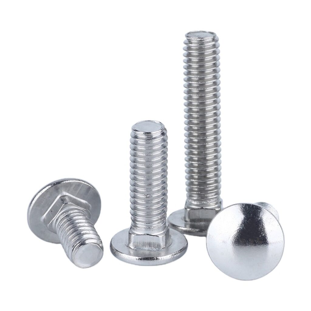 Round Head Bolt - Round Head Bolt Supplier in Chennai Bharat Industrial Supplier is a trusted manufacturer and supplier of Round... | Bharat Industrial Supplier