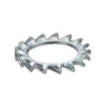 Serrated Washer - Our serrated washer are manufactured to DIN 6798 standards and supplied with full material test certificates... | Bharat Industrial Supplier