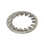 Serrated Washer - Standard: DIN 6798 | Bharat Industrial Supplier