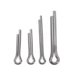 Split Pin (Cotter Pin) - Our split pin (cotter pin) are manufactured to IS 549, DIN 94 standards and supplied with full material test... | Bharat Industrial Supplier