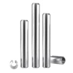 Spring Pin (Roll Pin) - Grades: Spring steel, SS | Bharat Industrial Supplier