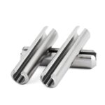 Spring Pin (Roll Pin) - Material / Finish: Spring steel, SS | Bharat Industrial Supplier