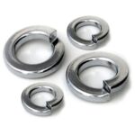 Spring Washer (Cut) - Our spring washer (cut) are manufactured to IS 3063, DIN 127 standards and supplied with full material test... | Bharat Industrial Supplier